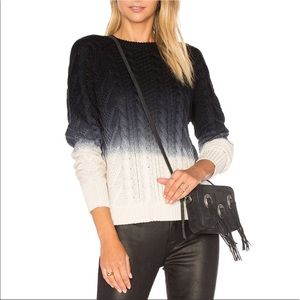 Cotton by Autumn Cashmere Dip Dye Sweater
